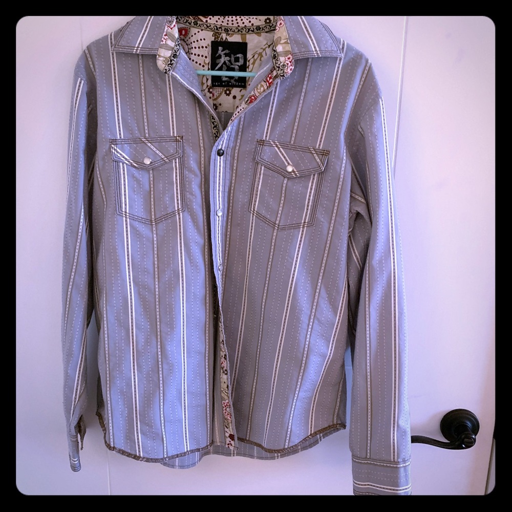 Vintage Age of Wisdom Men’s button down shirt